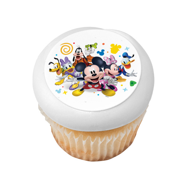 Disney Mickey Mouse Funhouse Epic Fun PhotoCake® Edible Image®