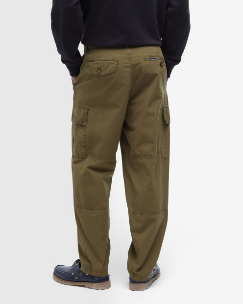 Relaxed Ripstop Cargos Light Sage