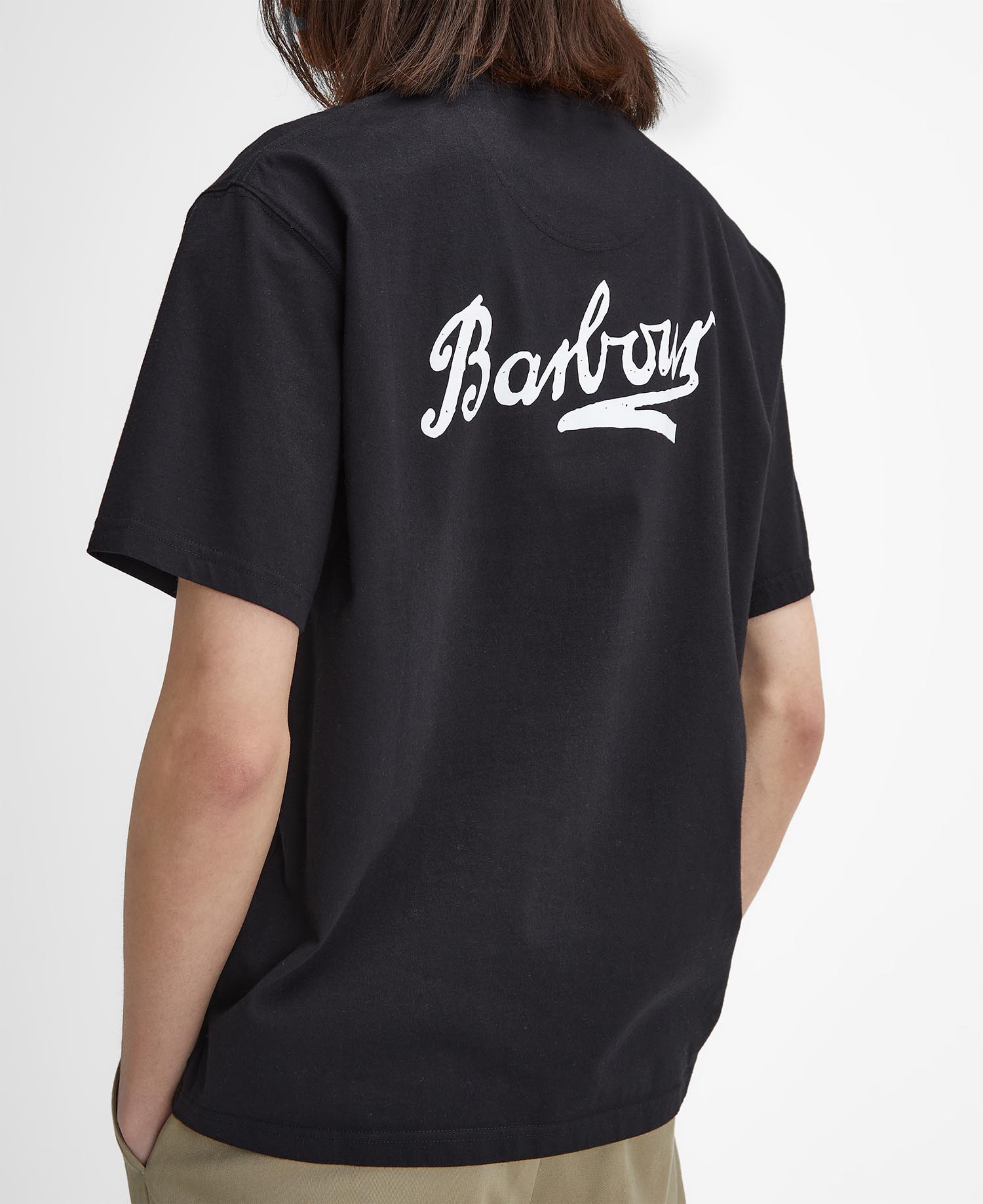 T-shirt oversize con stampa Bowery image number 4