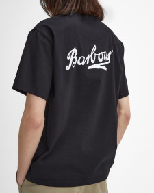 Bowery Oversized Graphic T-Shirt Classic Black