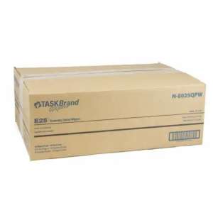 Hospeco, TaskBrand E25, 4 ply, 12.00"x13.00", Scrim, General Purpose Wipers, White
