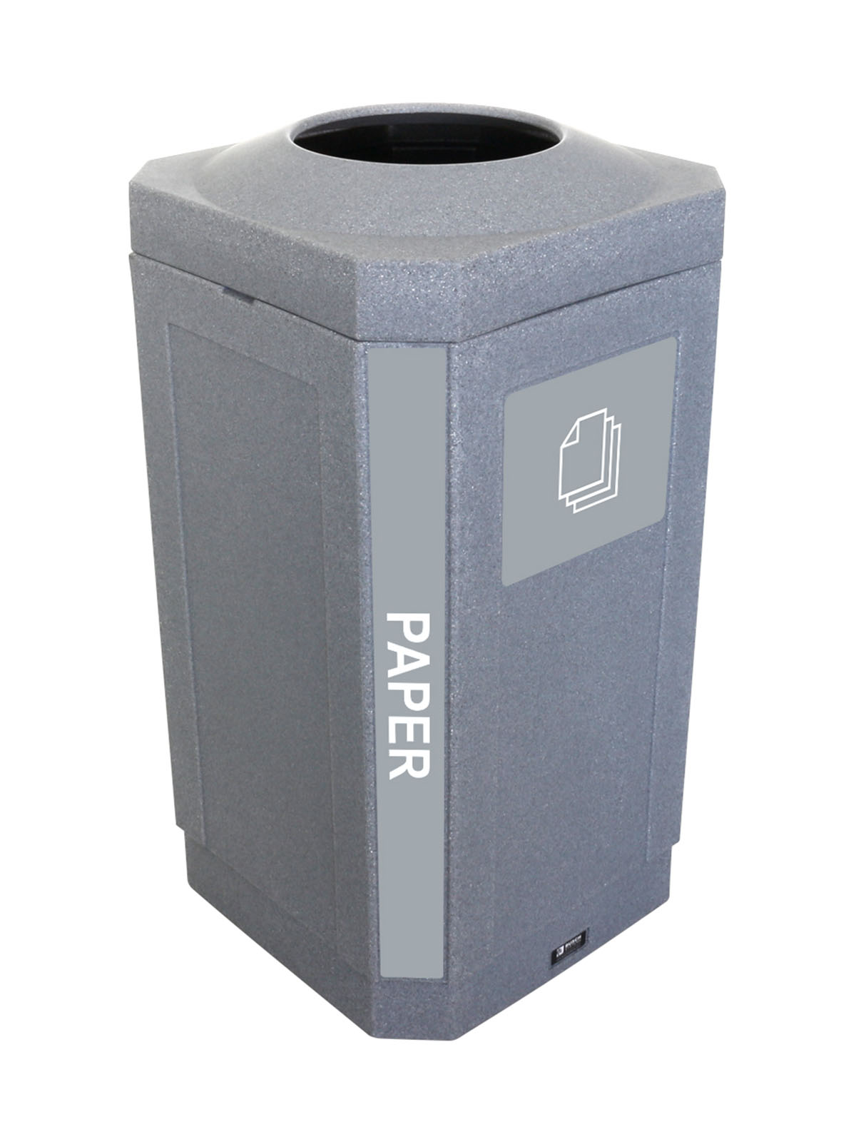 OCTO – Single – Kit – Indoor – Paper – Full – Greytone