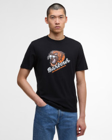 T-shirt con stampa Irwin 