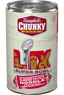 Classic Chicken Noodle Super Bowl Limited Edition