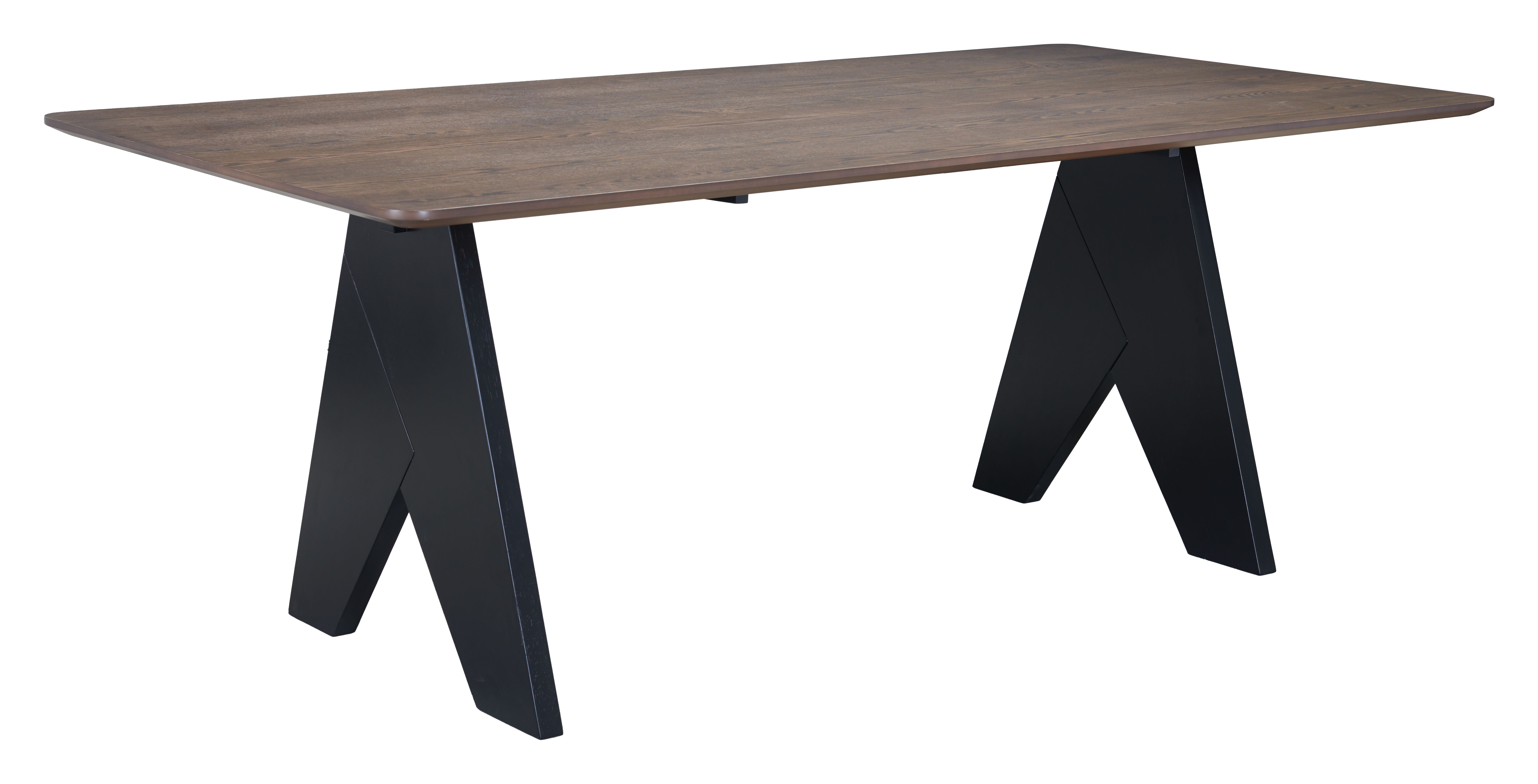 Lisse Rectangular Dining Table Espresso product image