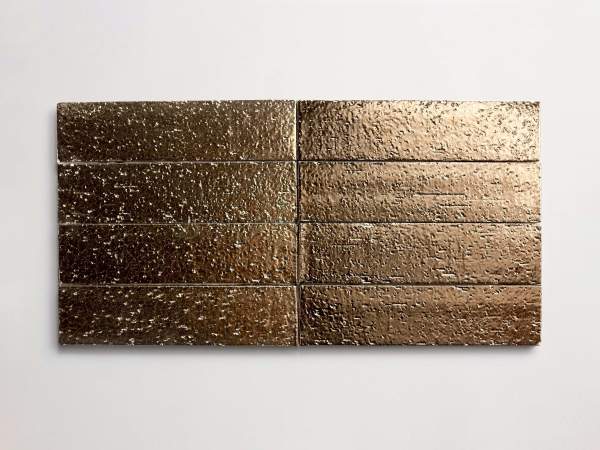 modern farmhouse brick | rod | gloss | bronze | sample 