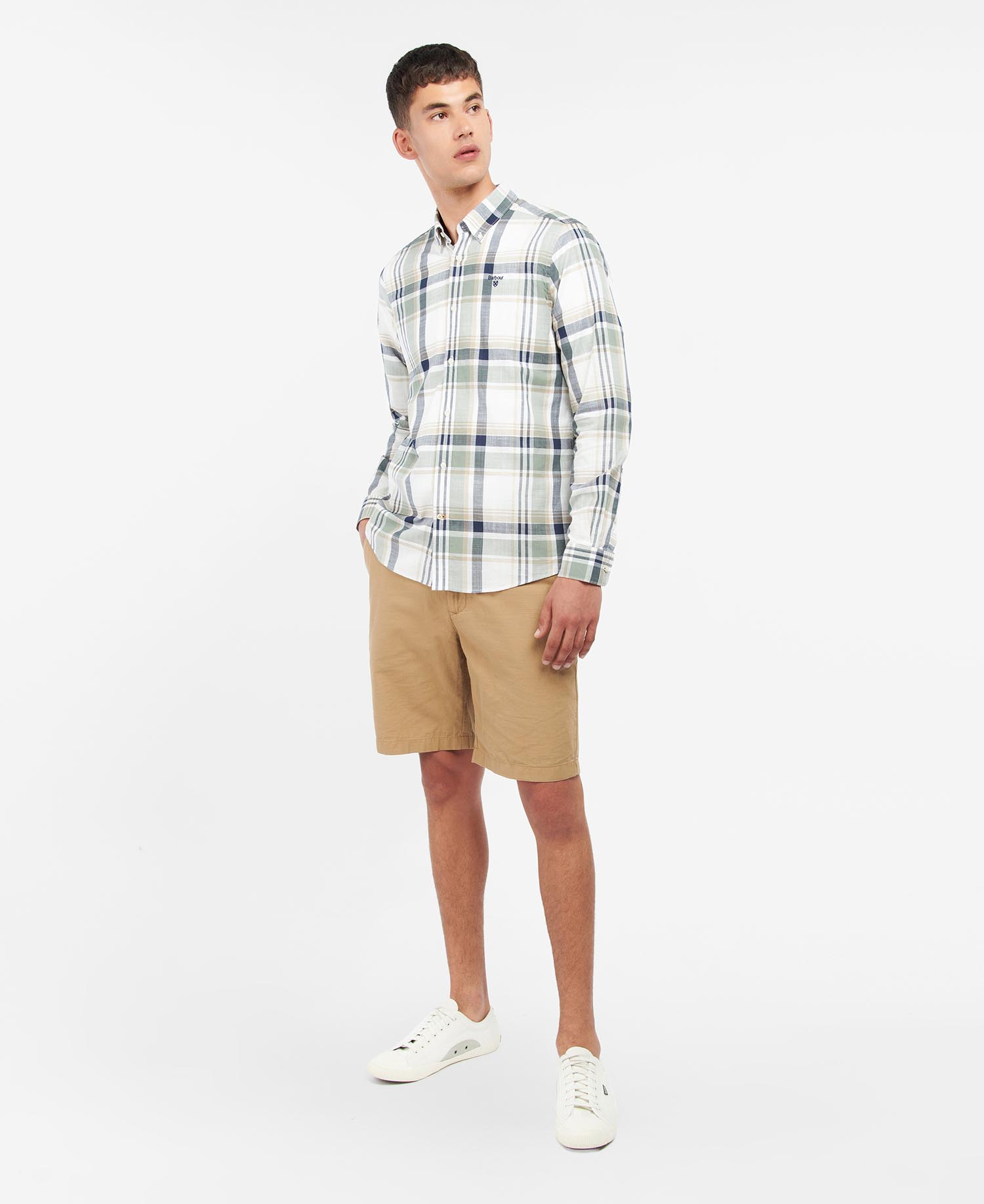 Kidd Tailored Long-Sleeved Shirt image number 0