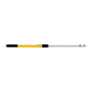 Rubbermaid Commercial, HYGEN™, Extension Handle, 20", Aluminum, Yellow