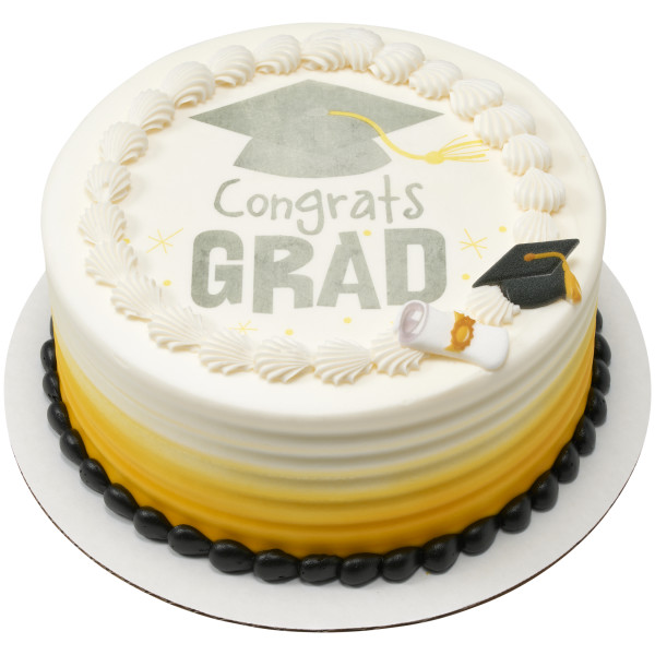 Graduation Cap & Scroll Dec-Ons® Decorations