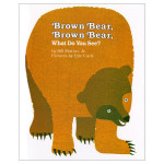 Macmillan Publishers Brown Bear, Brown Bear, What Do You See? Book ING0805002014