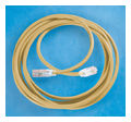 Clarity® Cat 6 UTP Modular Patch Cord 10 ft. Yellow