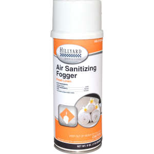 Hillyard, Quick and Clean® Air Sanitizer Fogger,  6 oz Can