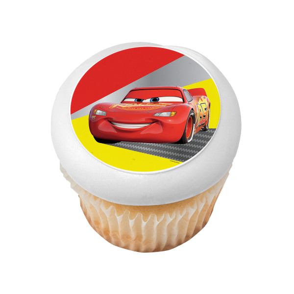 Disney and Pixar's Cars Lightning McQueen PhotoCake® Edible Image®