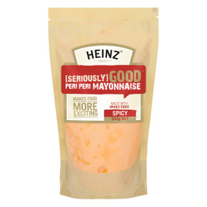 heinz® [seriously] good® peri peri mayonnaise 900g image