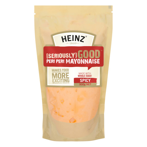  Heinz® [SERIOUSLY] GOOD® Peri Peri Mayonnaise 900g 