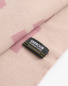 Milla Logo Wrap Scarf 