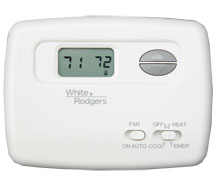 1F79,1F83,1F86, 1F89 All Series Non-Programmable Thermostats