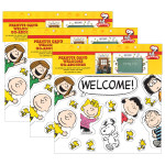 Eureka&reg; Peanuts&reg; Welcome Go-Arounds&reg;, 15 Pieces Per Set, 3 Sets EU-847745-3