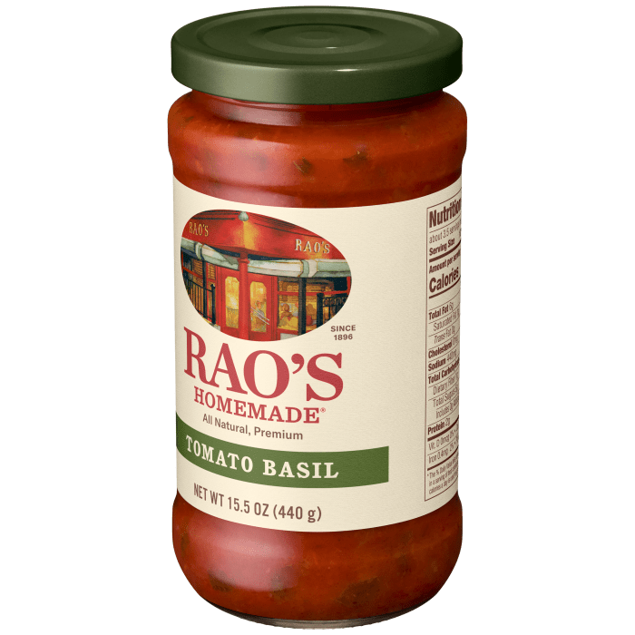 Tomato Basil Sauce, 15.5 oz - Right angle Image