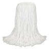 Boardwalk, Rayon Cut-End Wet Mop Head with 1.25" Headband, 24 oz, White