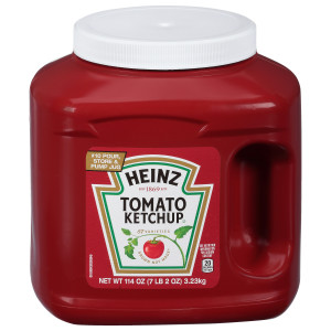 Heinz Tomato Ketchup, 6 ct Casepack, 114 oz Jugs image