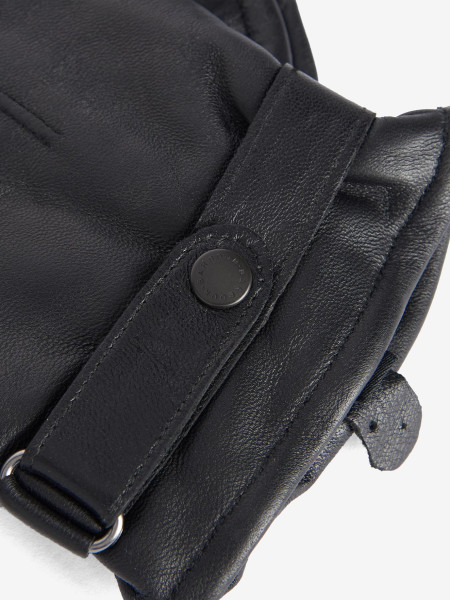Burnished Leather Thinsulate Gloves