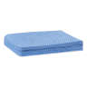 Tork, Self Dispensing 1/4 Fold, 1 ply, 13.00"x21.00", Synthetic, Food Service Wipers, Blue/White