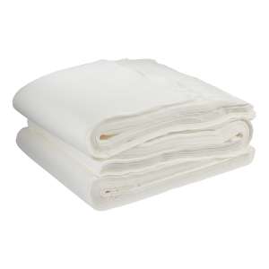 Georgia Pacific, Pacific Blue Select, A300 Disposable Patient Care Bath Towels, White