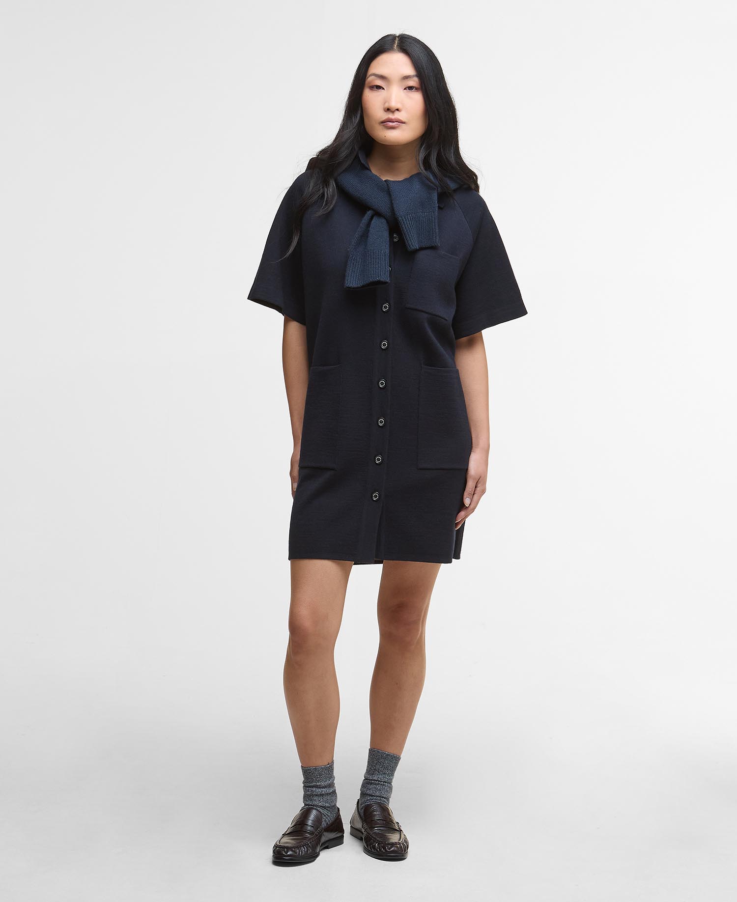 Abito midi in maglia Grace image number 1