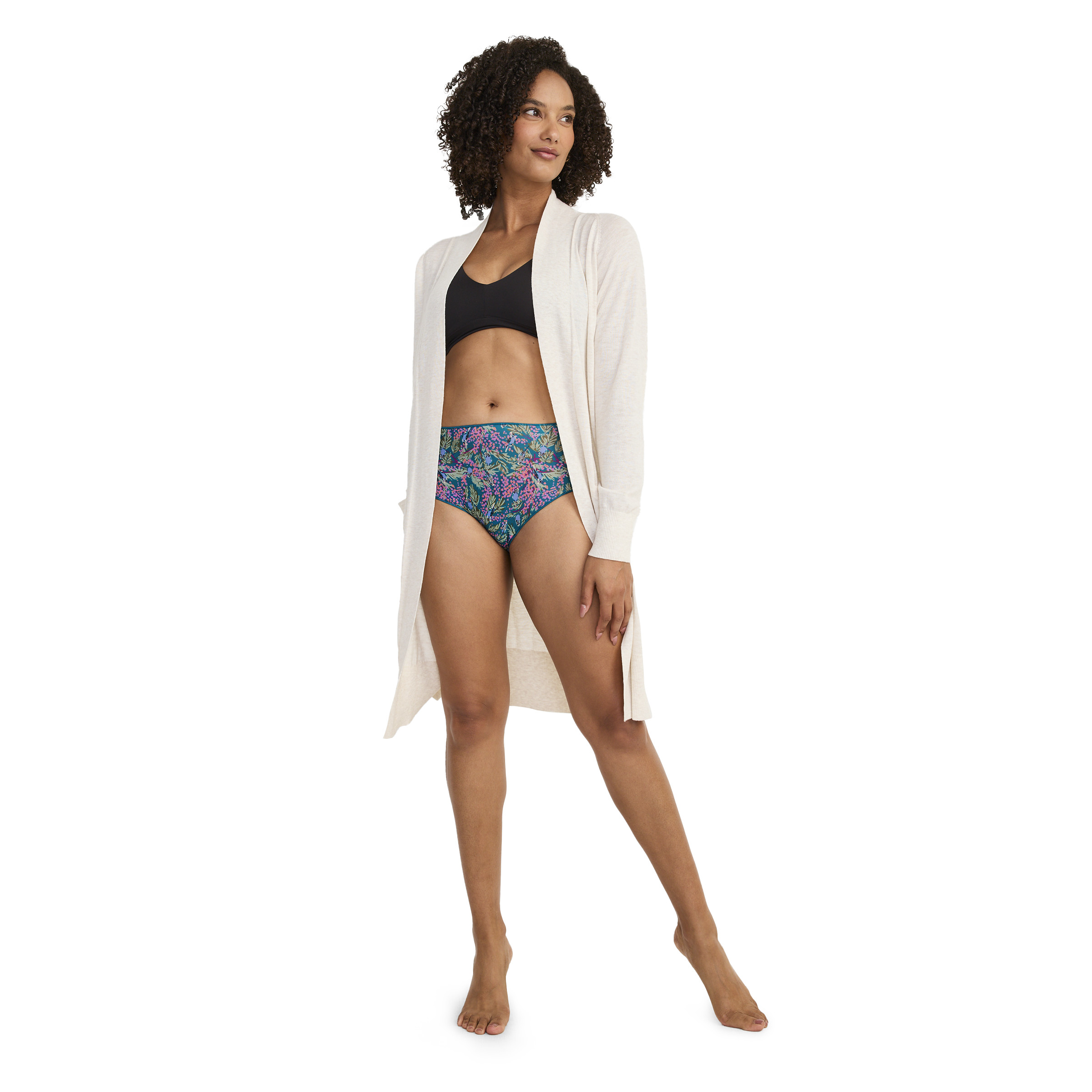 Jockey Women's No Panty Line Promise Tactel Hip Brief - Picture 51 of 62
