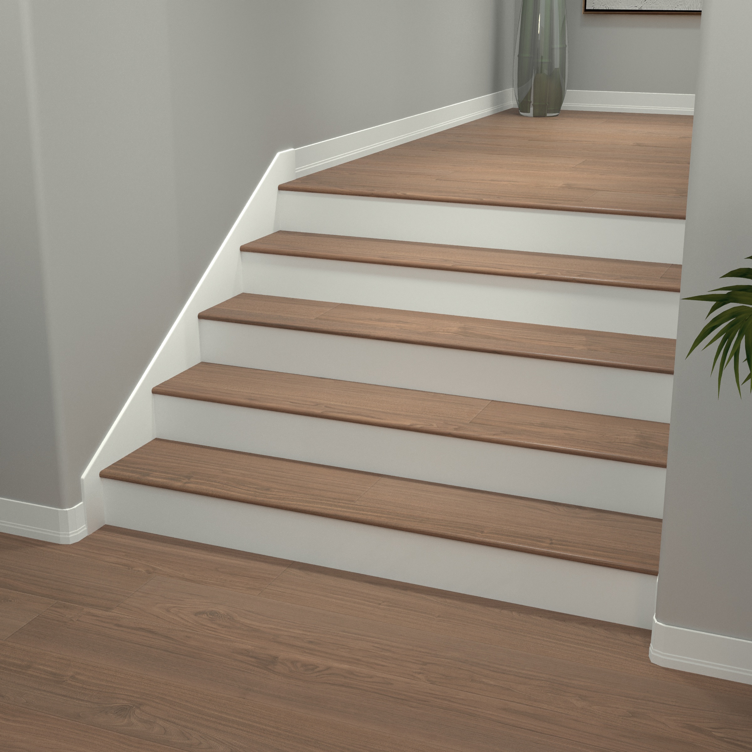 Wharf Walk Stair Nosing Flush 12mm view 2