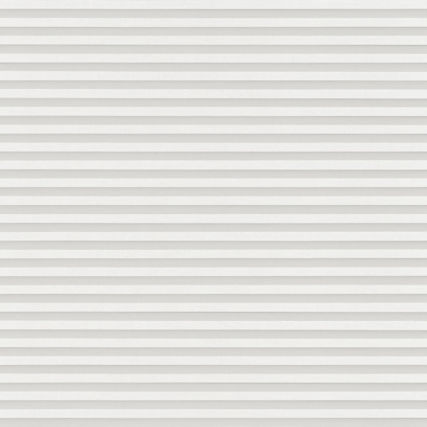 Lumina Sheer Cotton White Pleated blind