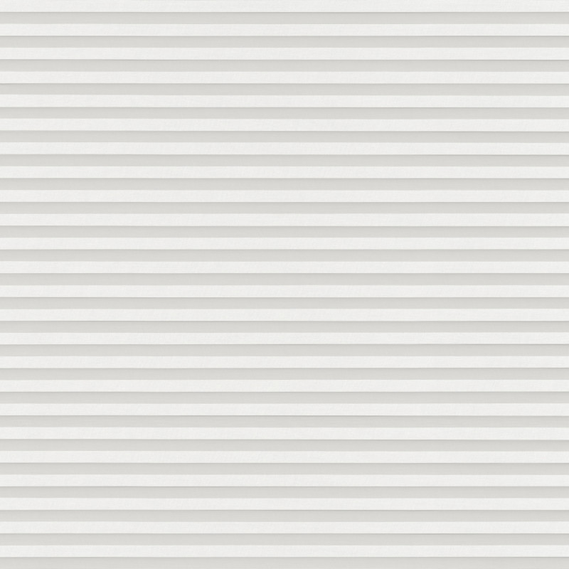 Lumina Sheer Cotton White Pleated blind