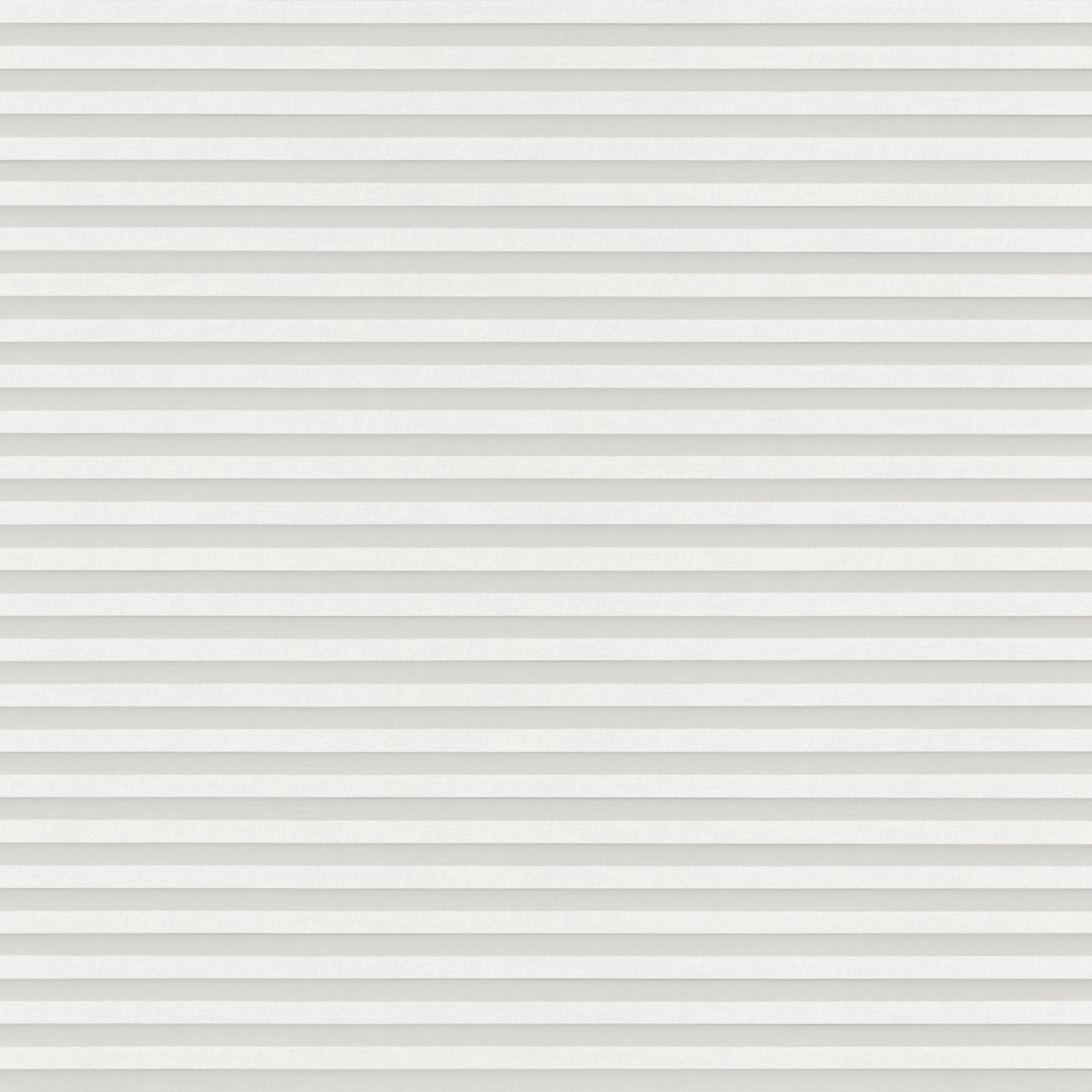 Lumina Sheer Cotton White Pleated blind