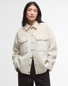 Maxine Knitted Overshirt 