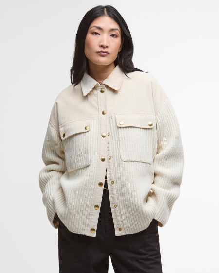 Maxine Knitted Overshirt