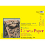 Strathmore 300 Series Canvas Paper Pad Glue Binding 10 Sheet 12x16  inch 1 Count