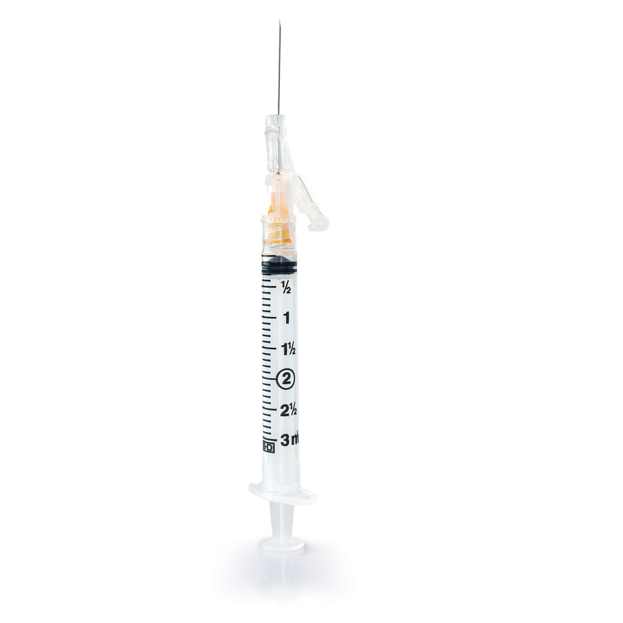 McKesson Brand SYR/NDL, SFTY 192-SN3C251S ORG3CC 25GX1" (50/BX 8BX/CS)