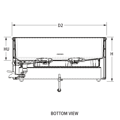 Engineering side view