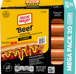 Original Beef Uncured Franks Mega Pack image
