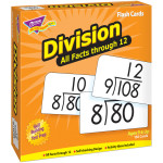 TREND Division 0-12 All Facts Skill Drill Flash Cards T-53204