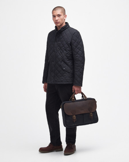 Aktentasche Wax Leather Briefcase