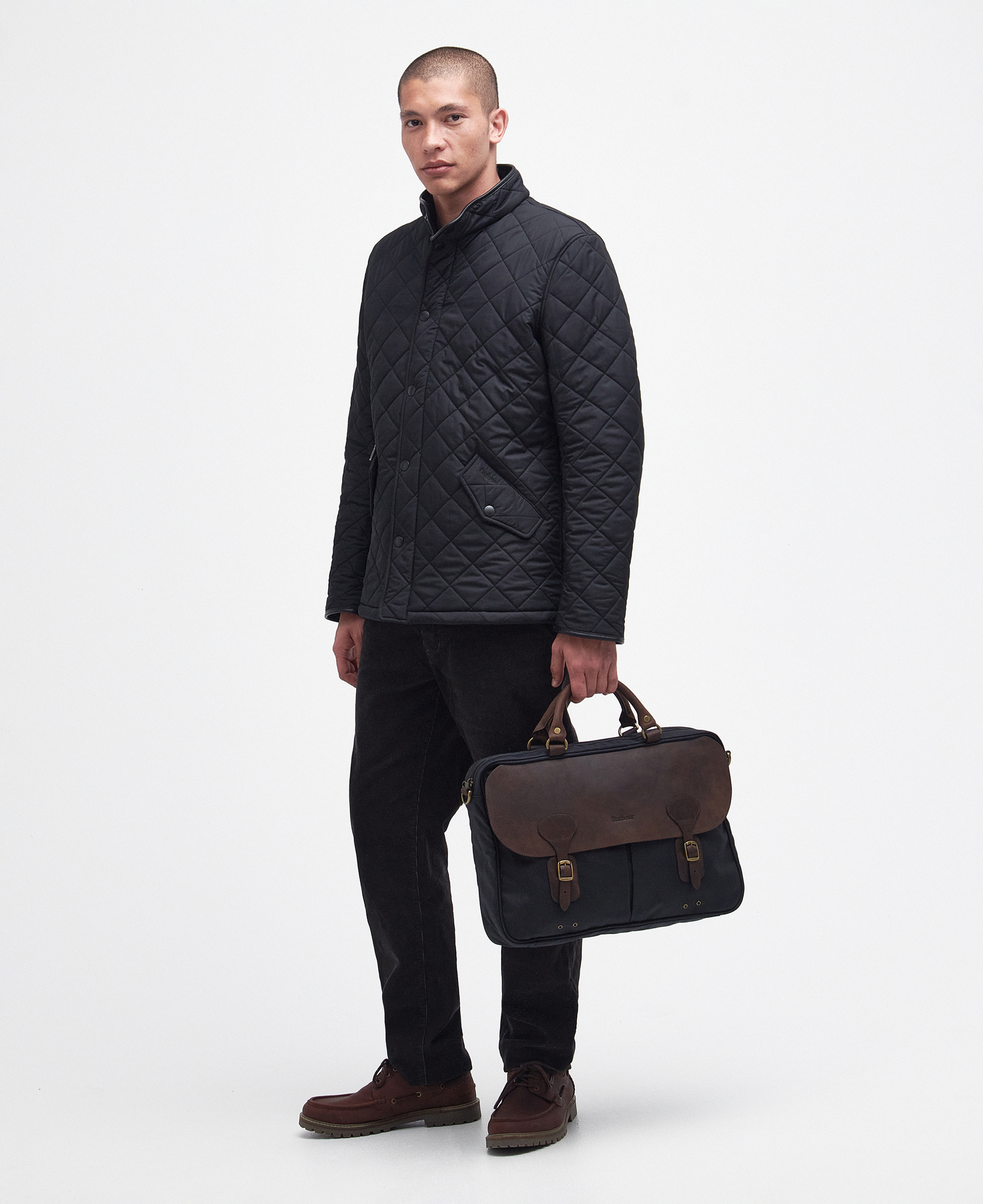 Aktentasche Wax Leather Briefcase image number 1