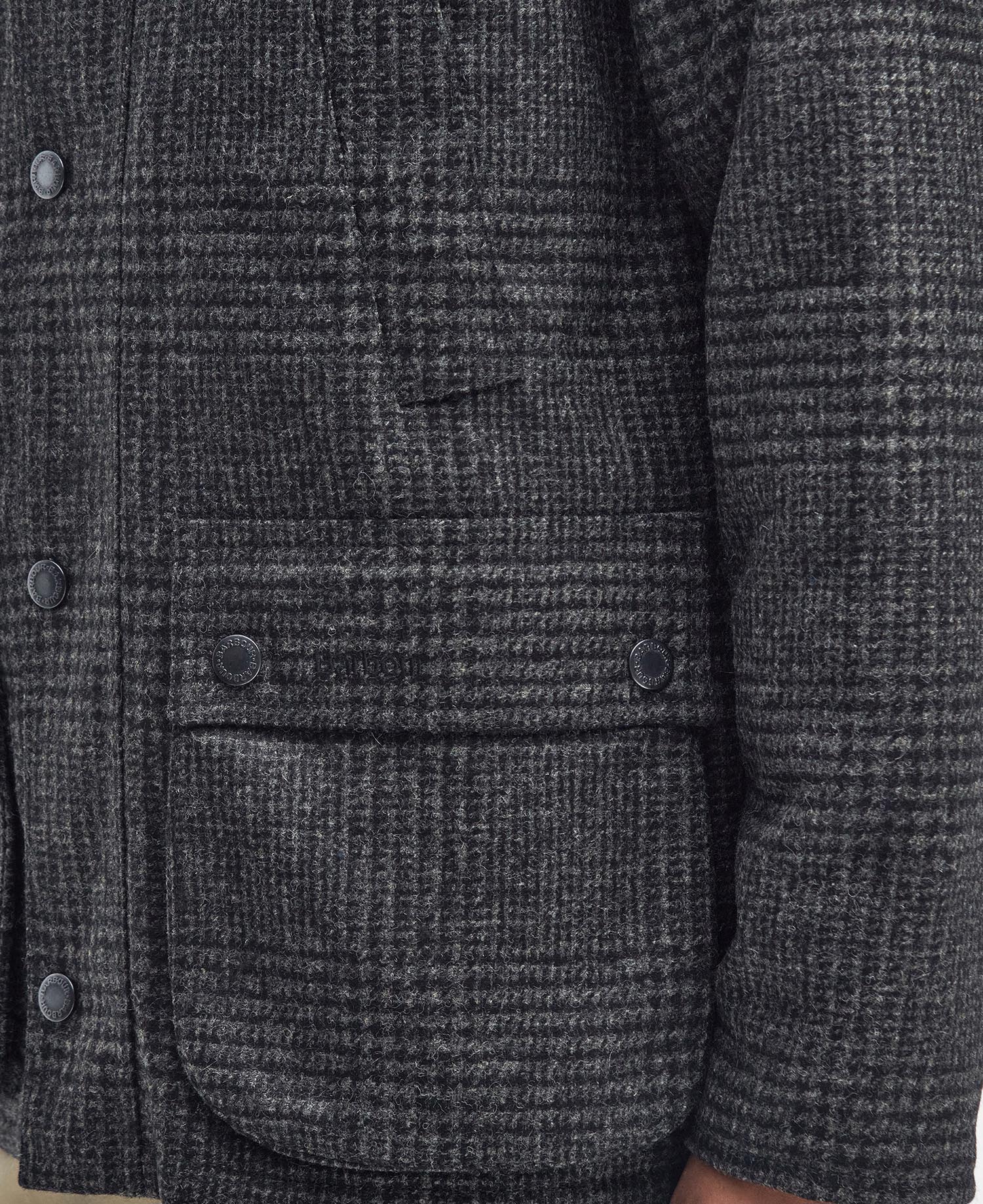 Bedale Check Wool Jacket image number 7