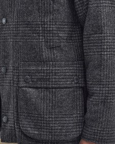 Bedale Check Wool Jacket 
