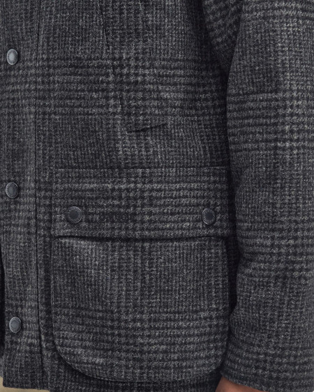 Bedale Check Wool Jacket