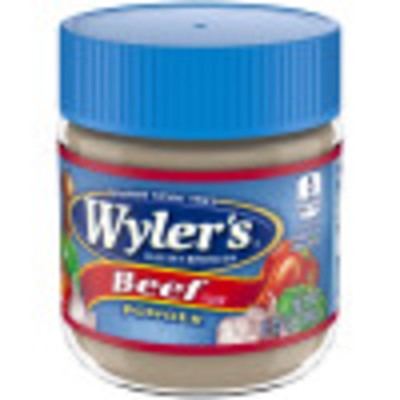 Wyler's Beef Flavor Instant Bouillon Powder 3.75 oz Jar