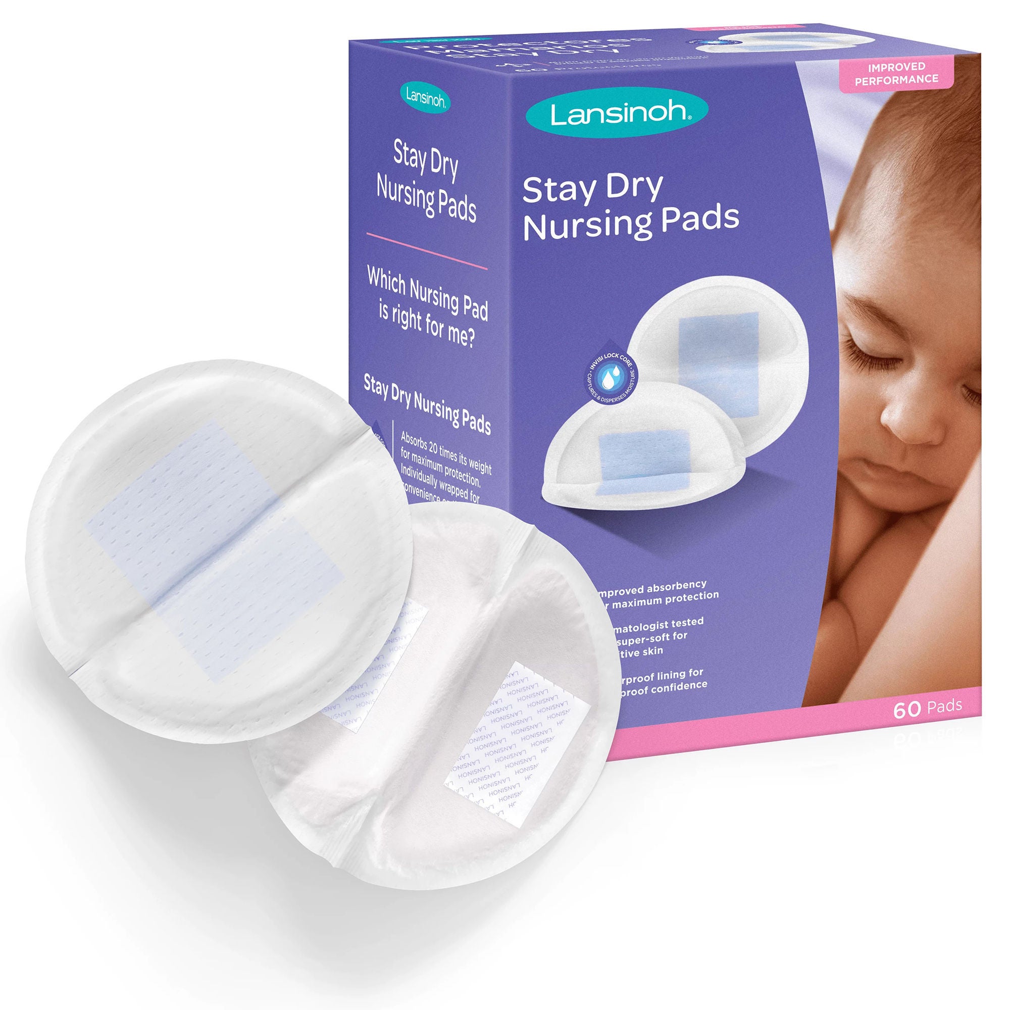 Lansinoh® Stay Dry Nursing Pads
