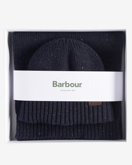 Carlton Fleck Beanie & Scarf Gift Set