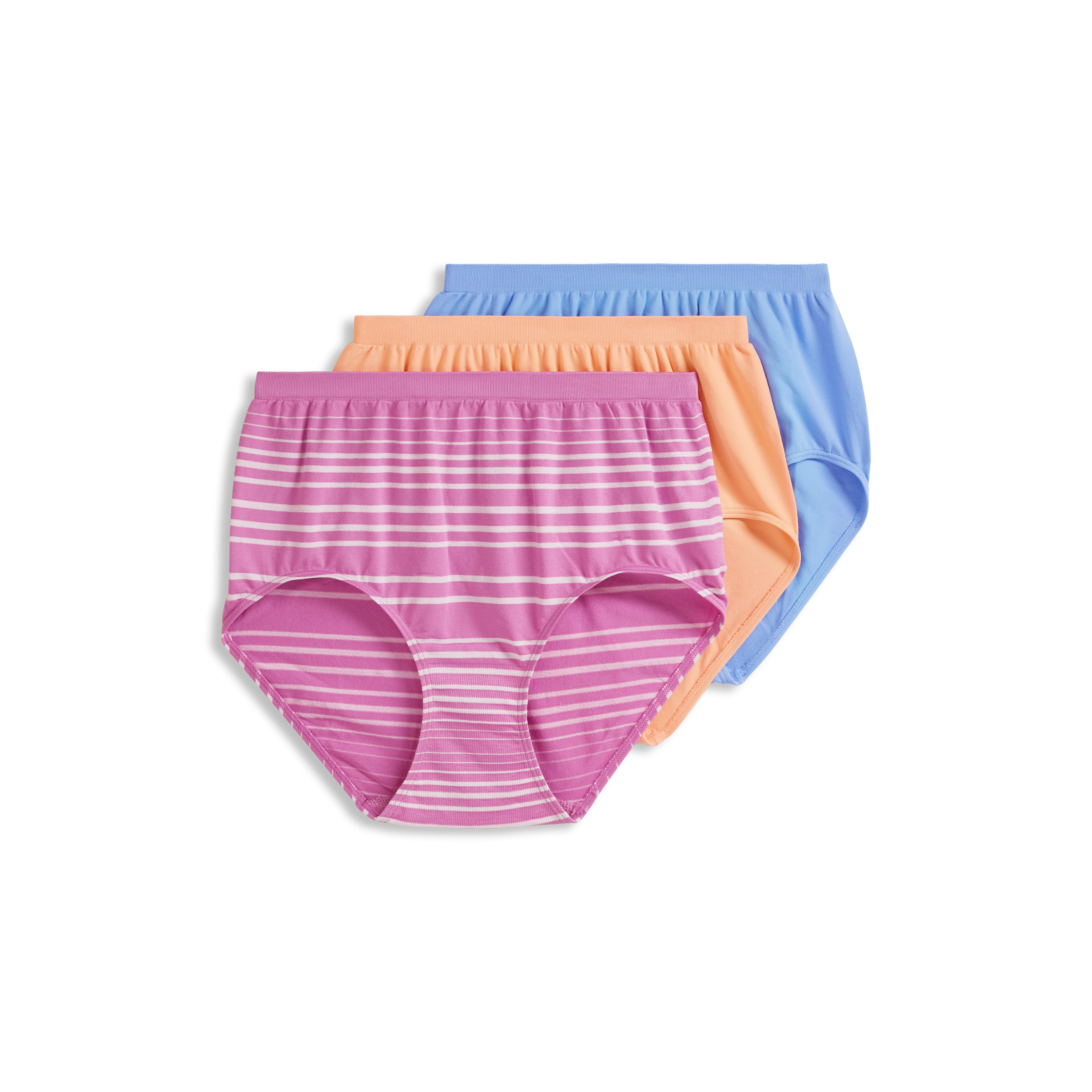 Jockey Women's Comfies Microfiber Brief - 3 Pack - Picture 10 of 21